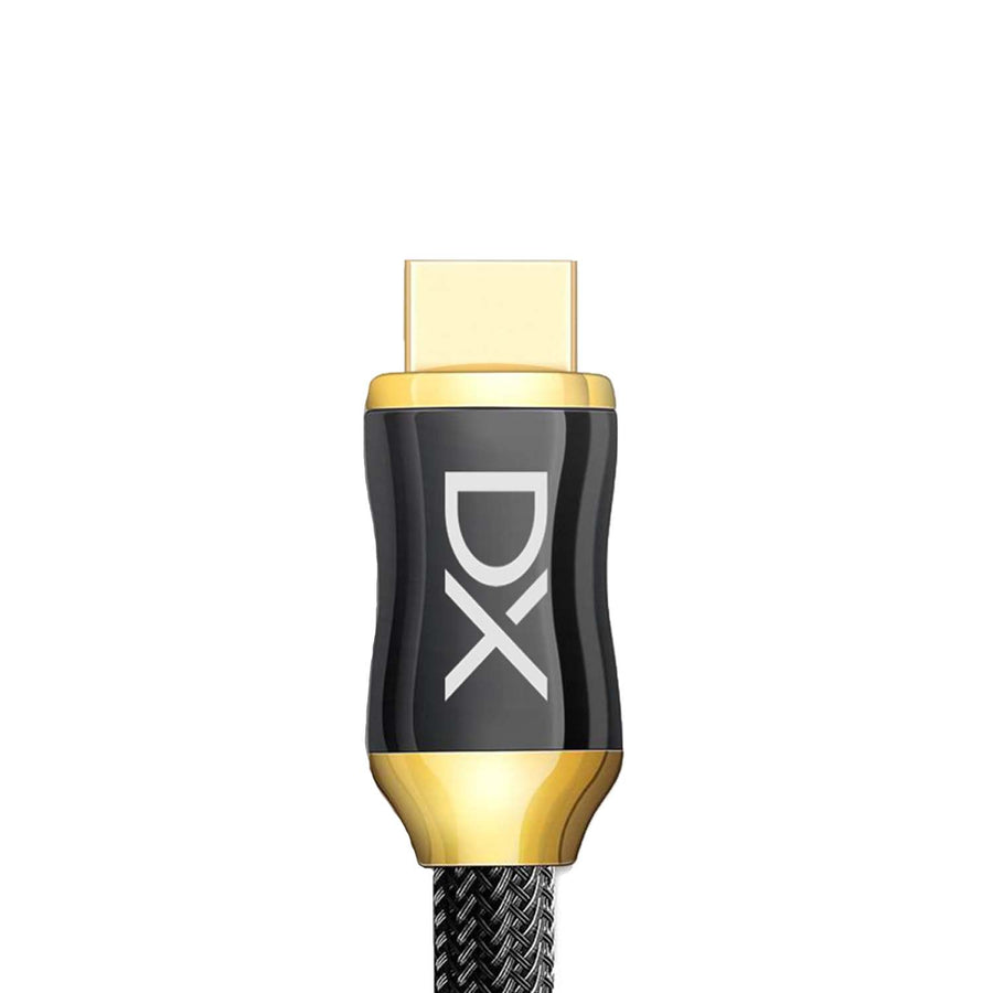 HDMI Kabel 2.1 bovenaanzicht poorten