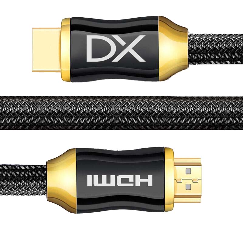 HDMI Kabel 2.1 aansluiting detail