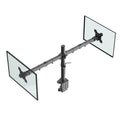 Monitor arm voor twee schermen - DXM-2 - monitorbeugel - Douxe