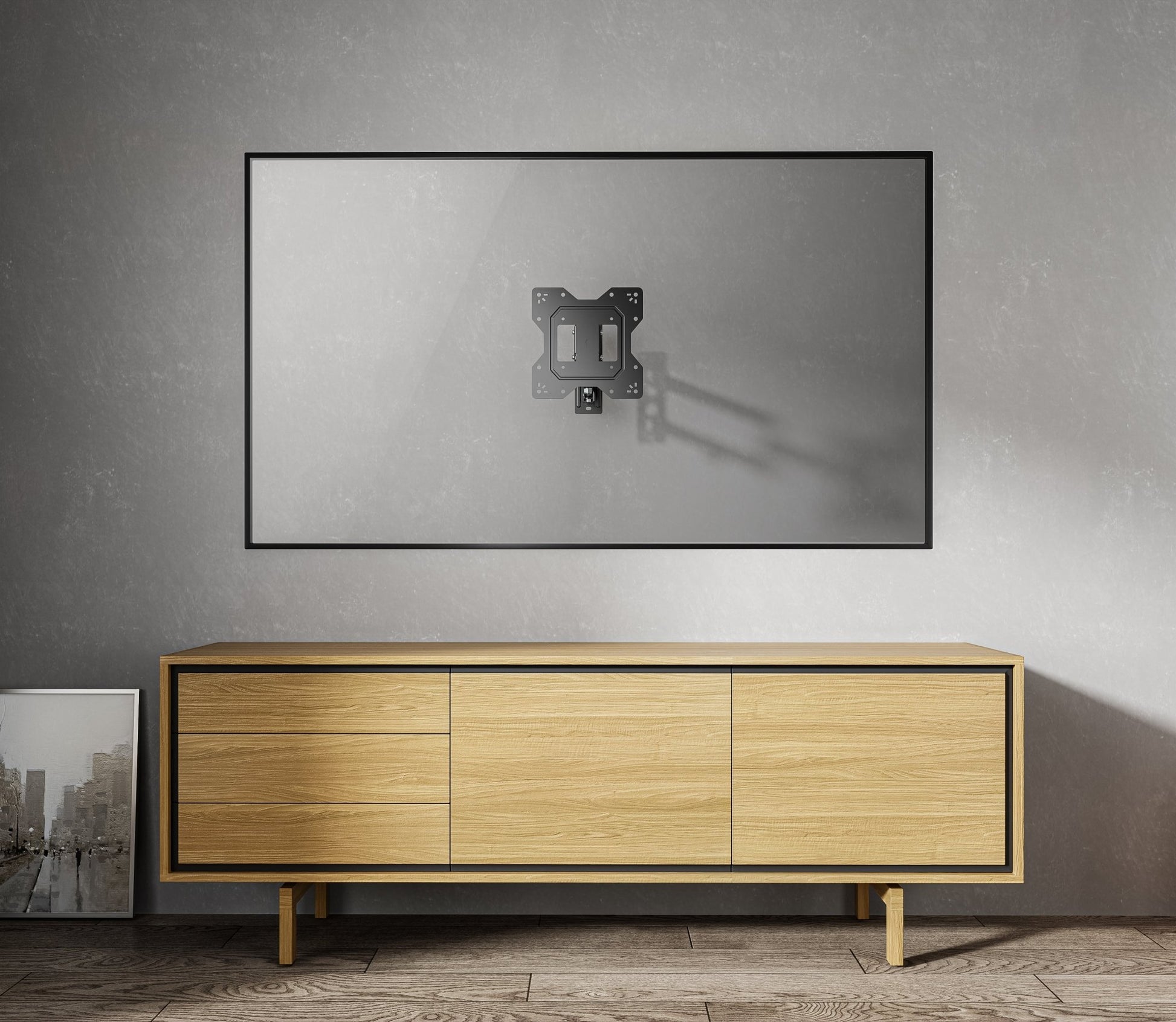 TV - Beugel 23 tot 43 inch - DTS - A43 - Douxe
