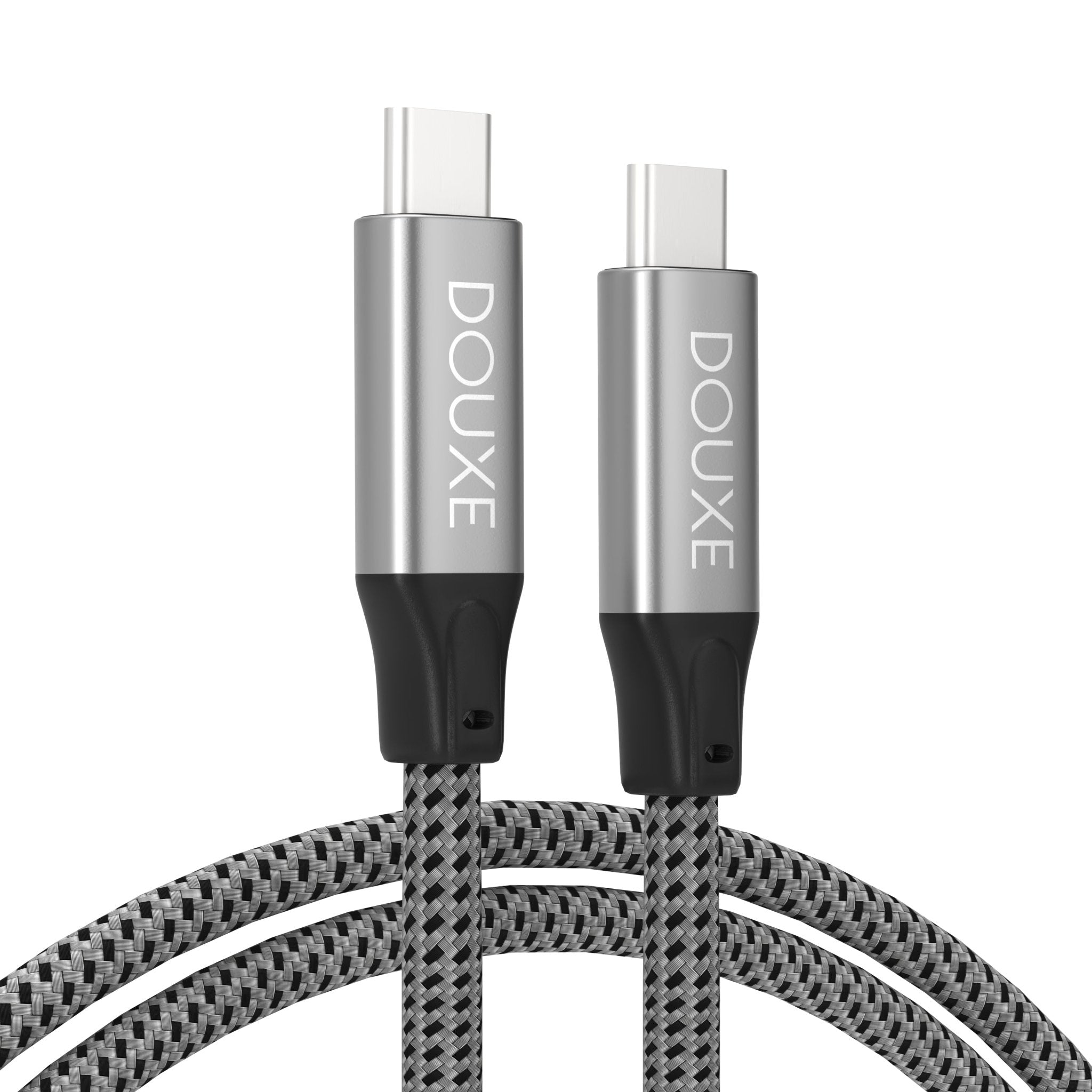 USB C naar USB C Kabel 3.2 - PD 100w - Nylon USB C naar USB C Kabel 3.2 - PD 100w - Nylon